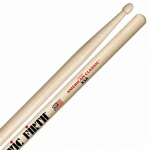 BACCHETTE VIC FIRTH X5B BACCHETTE PER BATTERIA PUNTA LEGNO