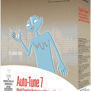 ANTARES AUTO-TUNE 7 TDM PLUGIN ( DOWNLOAD )