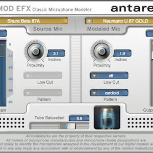 ANTARES MICMOD EFX PLUGIN ( DOWNLOAD )