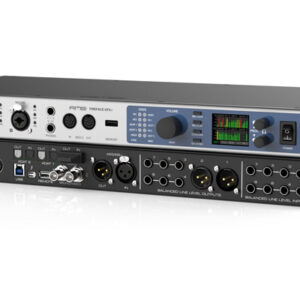 RME FIREFACE UFX+ INTERFACCIA AUDIO 188 CANALI 24-Bit/192kHz USB & THUNDERBOLT