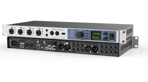 RME FIREFACE UFX+ INTERFACCIA AUDIO 188 CANALI 24-Bit/192kHz USB & THUNDERBOLT
