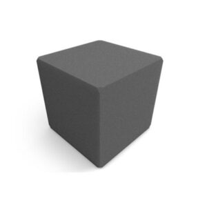 UNIVERSAL ACOUSTICS COMET CORNER CUBE 300MM CHARCOAL 2 PEZZI