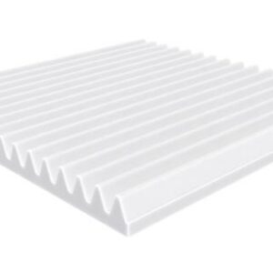 UNIVERSAL ACOUSTICS MERCURY WEDGE 600 X 50 BIANCO PANNELLO PER ISOLAMENTO ACUSTICO 10 PEZZI