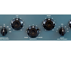 WARM AUDIO EQP-WA CON GAIN MODE EQUALIZZATORE VALVOLARE PULTEC