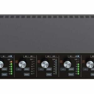 ARTURIA AUDIOFUSE 8PRE INTERFACCIA AUDIO 8 CANALI USB 3.0 CON 8 MIC PREAMP ED EXPANDER ADAT