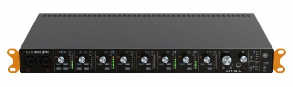 ARTURIA AUDIOFUSE 8PRE INTERFACCIA AUDIO 8 CANALI USB 3.0 CON 8 MIC PREAMP ED EXPANDER ADAT