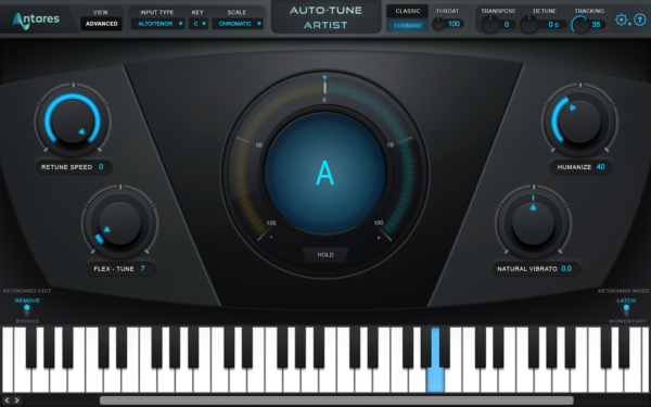 ANTARES AUTO-TUNE ARTIST PLUGIN ( DOWNLOAD )