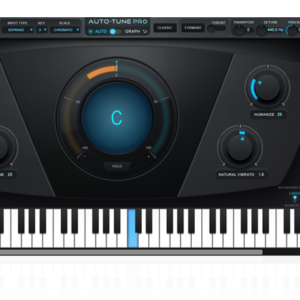 ANTARES AUTO-TUNE VOCAL STUDIO PRO PLUGIN ( DOWNLOAD )