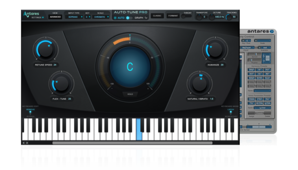 ANTARES AUTO-TUNE VOCAL STUDIO PRO PLUGIN ( DOWNLOAD )