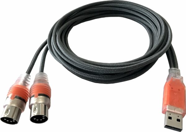 ESI MIDIMATE EX INTERFACCIA MIDI/USB 3.0 CON 2 PORTE IN/OUT