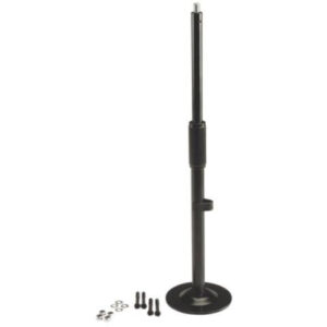 GENELEC STAND DA TAVOLO FISSO TELESCOPICO NERO