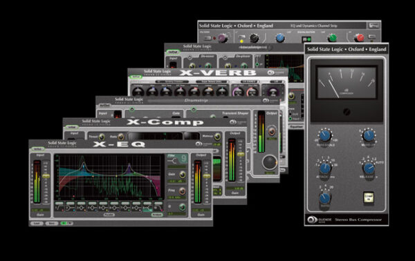 SOLID STATE LOGIC DUENDE NATIVE STUDIO BUNDLE