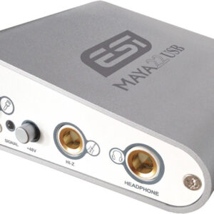 ESI MAYA22 USB INTERFACCIA AUDIO USB 24 BIT