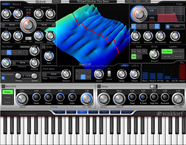 WALDORF NAVE SOFTWARE VIRTUAL INSTRUMENTS