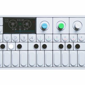 TEENAGE ENGINEERING OP-1 OPERATOR 1 SINTETIZZATORE CONTROLLER E SAMPLER PORTATILE