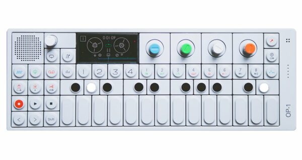 TEENAGE ENGINEERING OP-1 OPERATOR 1 SINTETIZZATORE CONTROLLER E SAMPLER PORTATILE