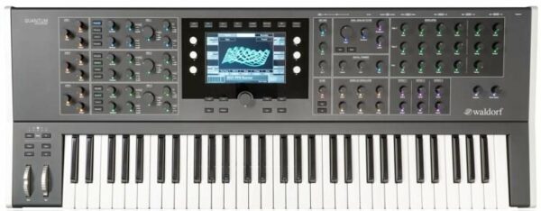 WALDORF QUANTUM SINTETIZZATORE IBRIDO POLIFONICO 8 VOCI