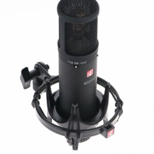 SE ELECTRONICS SE 2200 MICROFONO A CONDENSATORE CARDIOIDE A DIAFRAMMA LARGO