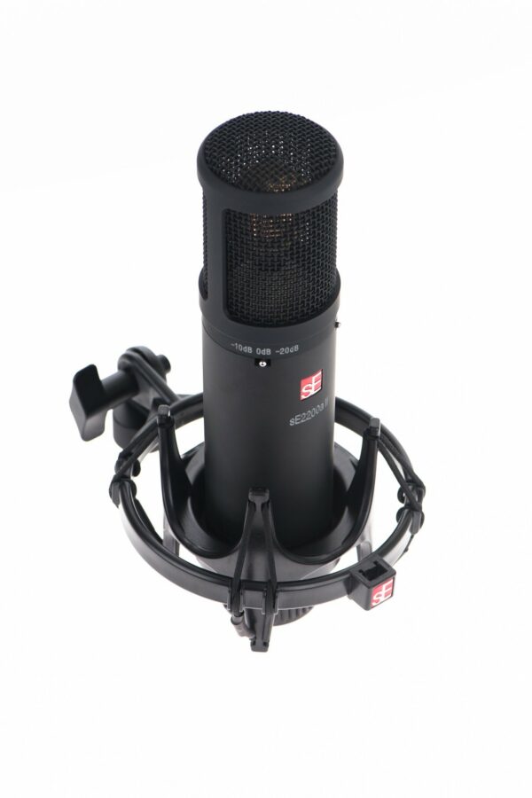 SE ELECTRONICS SE 2200 MICROFONO A CONDENSATORE CARDIOIDE A DIAFRAMMA LARGO