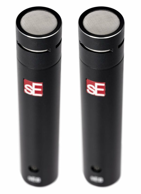 SE ELECTRONICS SE8 COPPIA STEREO MATCHED COPPIA DI MICROFONI A CONDENSATORE A DIAFRAMMA PICCOLO SELEZIONATI