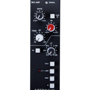 SOLID STATE LOGIC VHD PREAMPLIFICATORE MICROFONICO PER SERIE 500