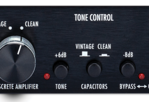 WARM AUDIO TB12 TONE BEAST BLACK PREAMPLIFICATORE MICROFONICO