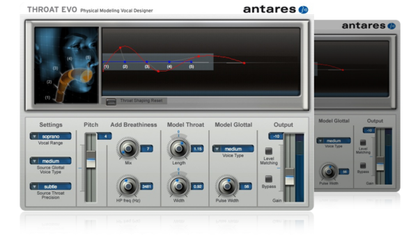 ANTARES THROAT EVO PLUGIN ( DOWNLOAD )