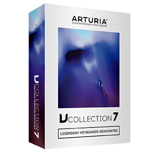 ARTURIA V COLLECTION 7 ( CODICE ) RACCOLTA DI TASTIERE VIRTUALI VERSIONE SCARICABILE