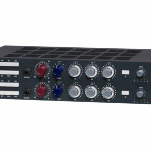 WARM AUDIO WA273-EQ PREAMPLIFICATORE MICROFONICO BRITISH A 2 CANALI + EQ