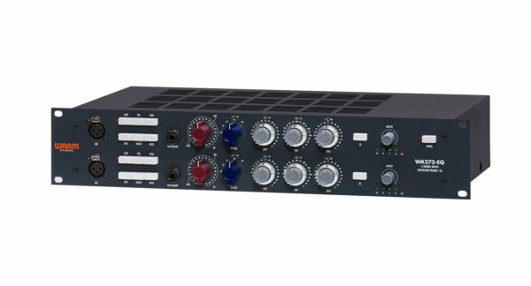 WARM AUDIO WA273-EQ PREAMPLIFICATORE MICROFONICO BRITISH A 2 CANALI + EQ