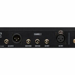 WARM AUDIO WA273 PREAMPLIFICATORE MICROFONICO BRITISH A 2 CANALI