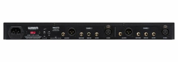WARM AUDIO WA273 PREAMPLIFICATORE MICROFONICO BRITISH A 2 CANALI