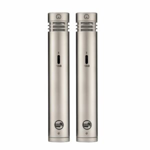 WARM AUDIO WA-84 NICKEL COPPIA STEREO DI MICROFONI A CONDENSATORE A DIAFRAMMA PICCOLO