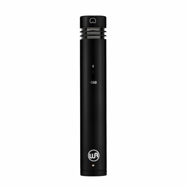 WARM AUDIO WA-84 BLACK MICROFONO A CONDENSATORE A DIAFRAMMA PICCOLO