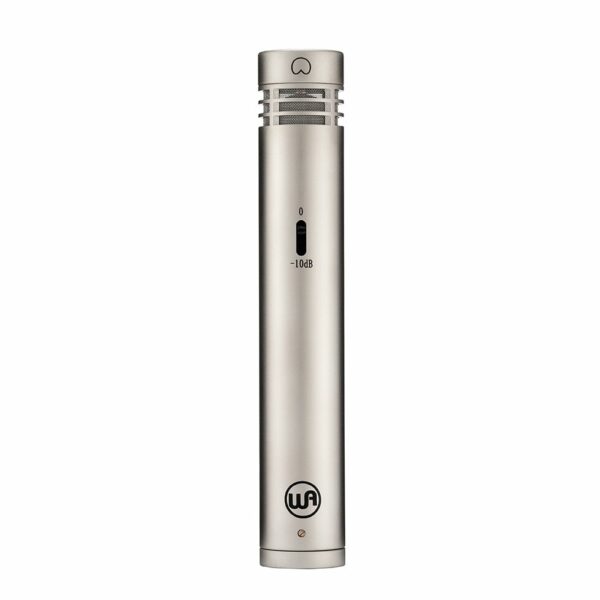 WARM AUDIO WA-84 NICKEL MICROFONO A CONDENSATORE A DIAFRAMMA PICCOLO