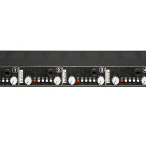 WARM AUDIO WA-412 PREAMPLIFICATORE MICROFONICO 4 CANALI CON DI