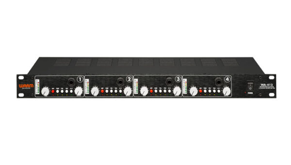 WARM AUDIO WA-412 PREAMPLIFICATORE MICROFONICO 4 CANALI CON DI