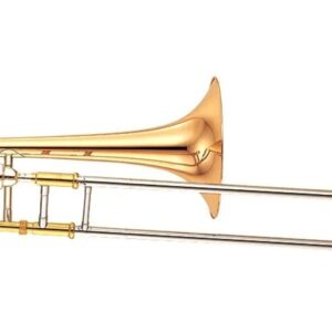 YAMAHA YSL445GE TROMBONE IN SIB LACCATO ORO