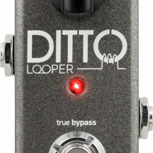 TC ELECTRONIC DITTO LOOPER EFFETTO LOOPER A PEDALE