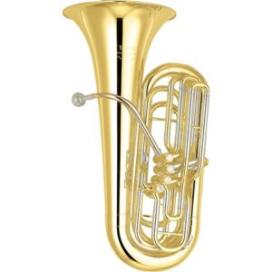 YAMAHA YBB621 TUBA IN Sib 4 PISTONI FRONTALI FORMATO 3/4