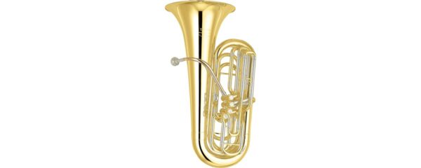 YAMAHA YBB621 TUBA IN Sib 4 PISTONI FRONTALI FORMATO 3/4