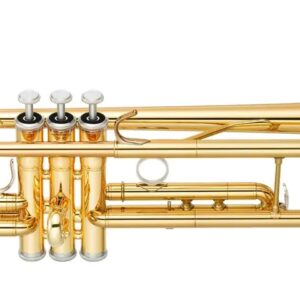 YAMAHA YTR4435II TROMBA IN DO LACCATA GOLD BRASS CANNEGGIO ML