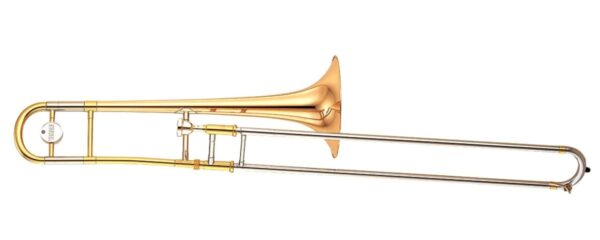 YAMAHA YSL447GE TROMBONE IN SIB LACCATO ORO