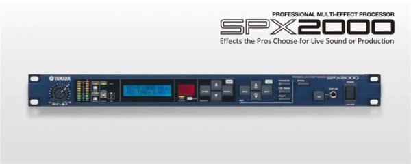 YAMAHA SPX2000 MULTIEFFETTO DIGITALE A RACK