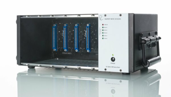 RUPERT NEVE DESIGNS R6 SIX SPACE 500 SERIES RACK MODULI SERIE PROTICO PER SYSTEM 500