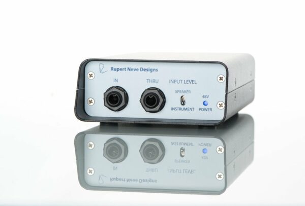RUPERT NEVE DESIGNS RNDI ACTIVE TRANSFORMER DIRECT INTERFACE DIRECT BOX ATTIVA MONO CON TRASFORMATORI CUSTOM