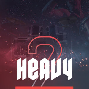 UJAM VD HEAVY 2 PLUG-IN VIRTUAL INSTRUMENTS PER CREARE TRACCE DI BATTERIA ROCK – INDIE