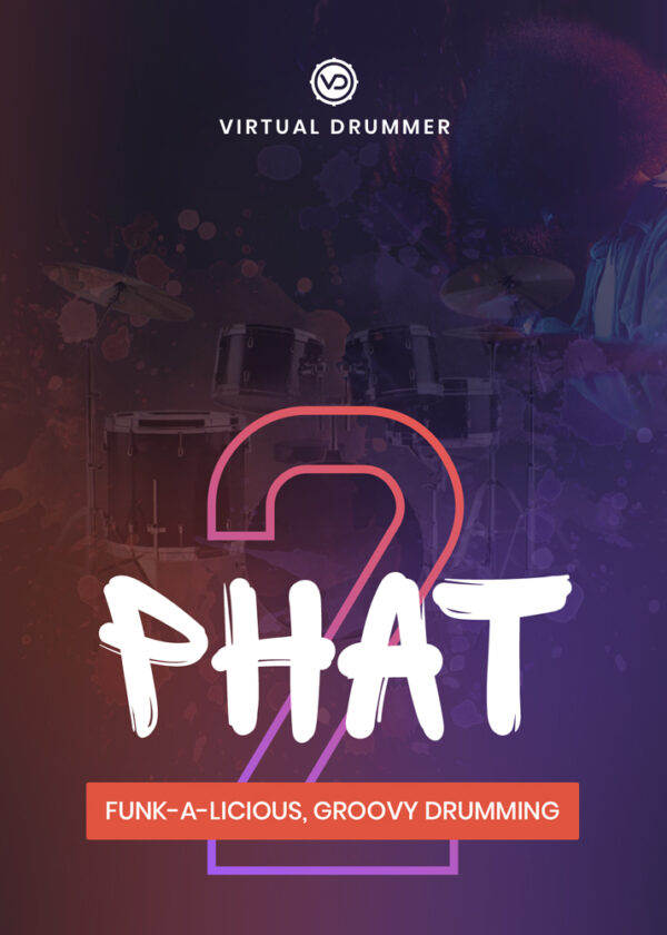 UJAM VD PHAT 2 PLUG-IN VIRTUAL INSTRUMENTS PER CREARE TRACCE DI BATTERIA HIP HOP - FUNK