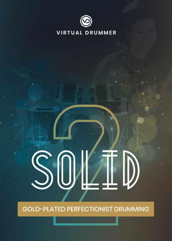 UJAM VD SOLID 2 PLUG-IN VIRTUAL INSTRUMENTS PER CREARE TRACCE DI BATTERIA POP