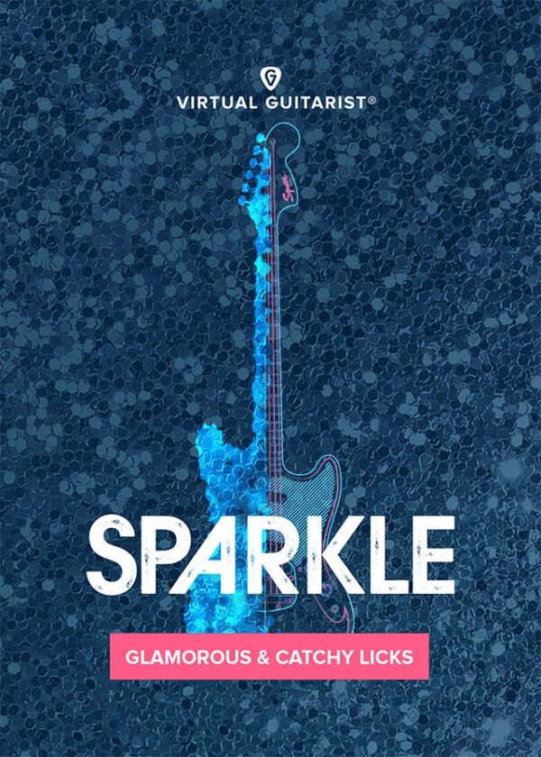 UJAM VG SPARKLE PLUG-IN VIRTUAL INSTRUMENTS PER CREARE TRACCE DI CHITARRA FUNKY - POP - INDIE - ROCK